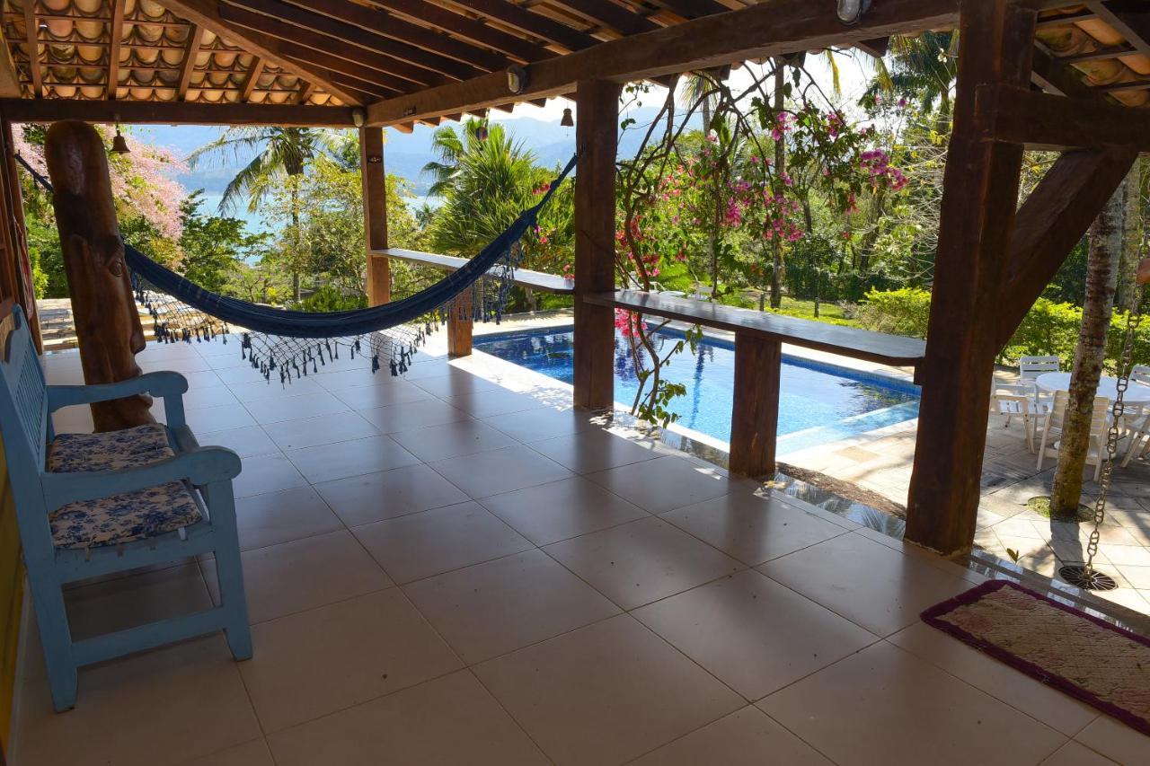 Villa Casa Da Ilha Ilhabela Exterior foto