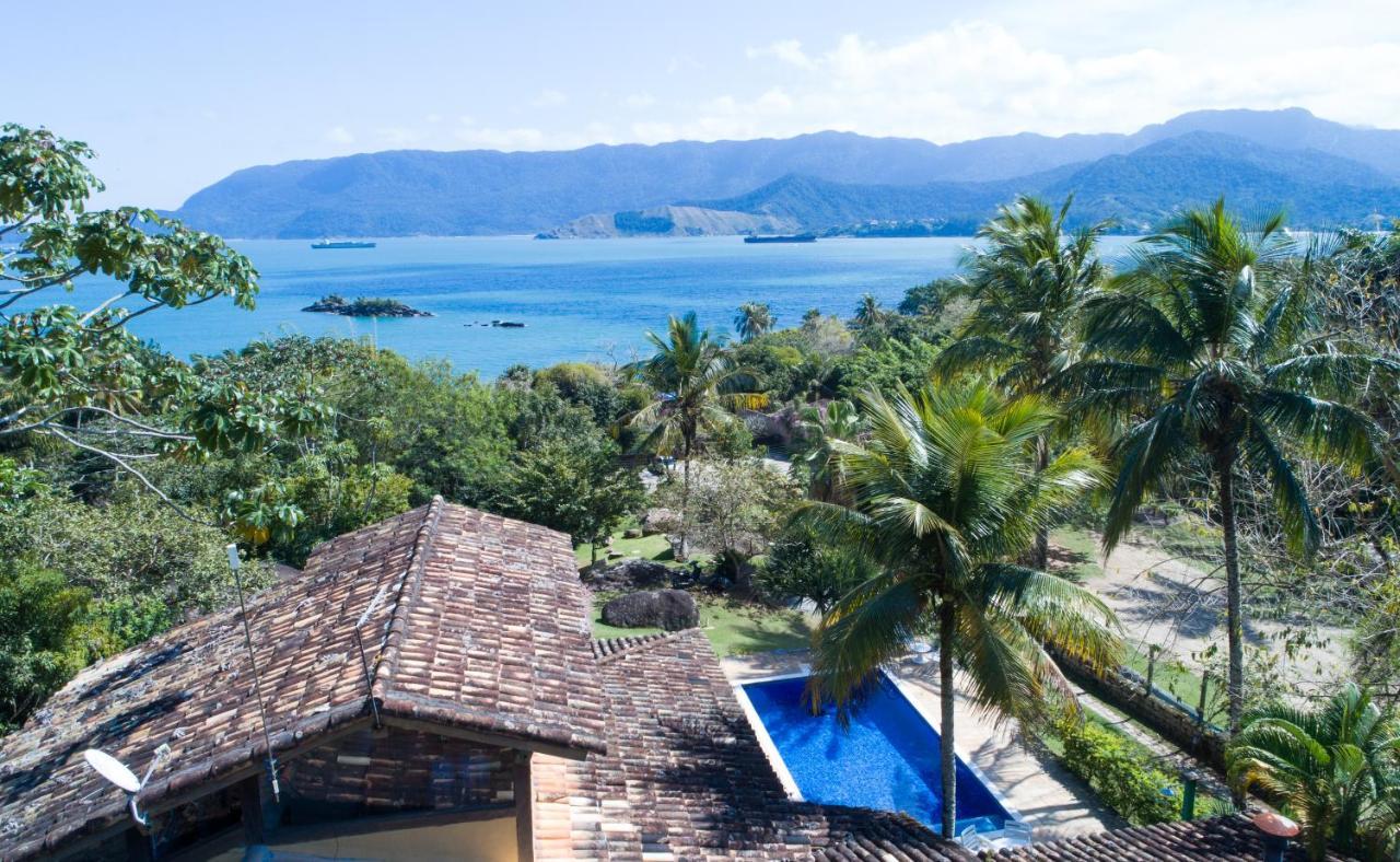 Villa Casa Da Ilha Ilhabela Exterior foto