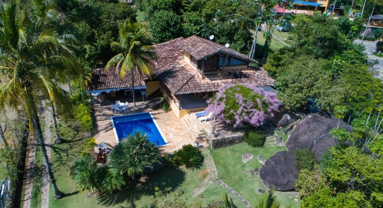 Villa Casa Da Ilha Ilhabela Exterior foto