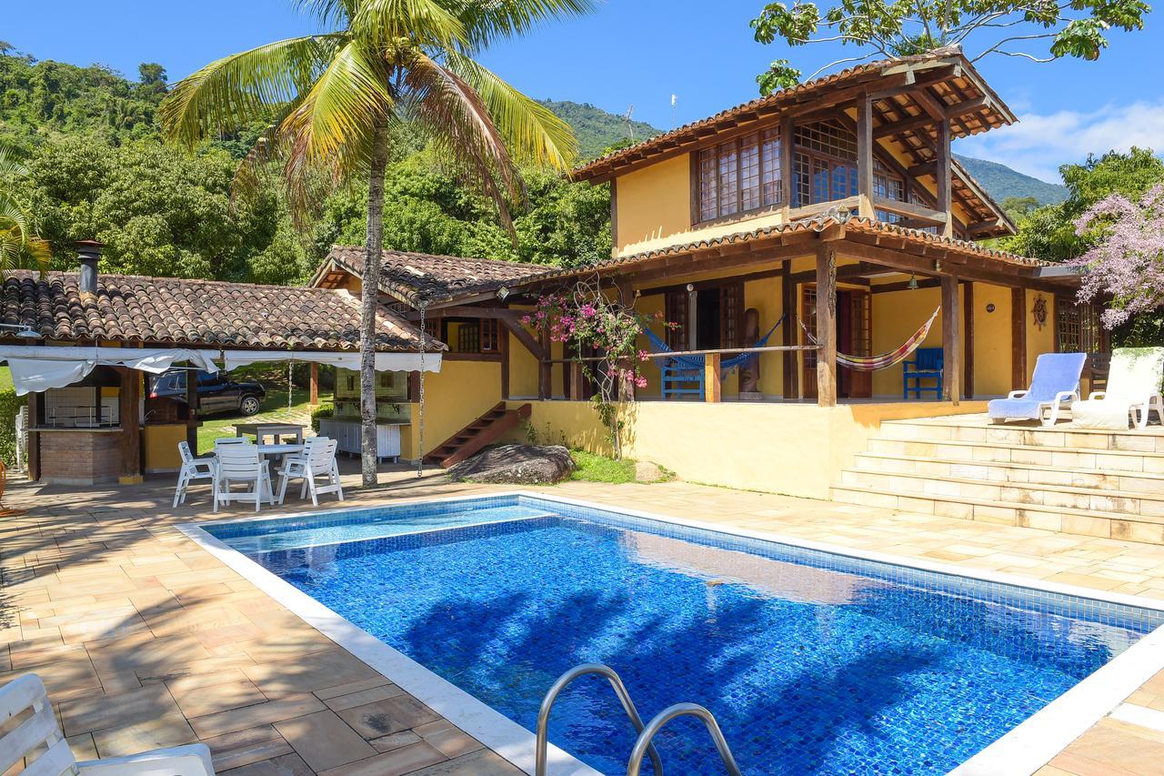 Villa Casa Da Ilha Ilhabela Exterior foto