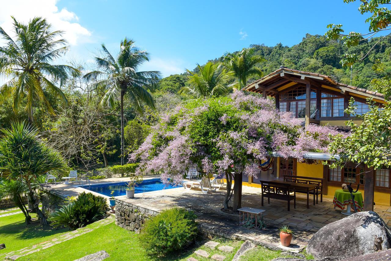 Villa Casa Da Ilha Ilhabela Exterior foto